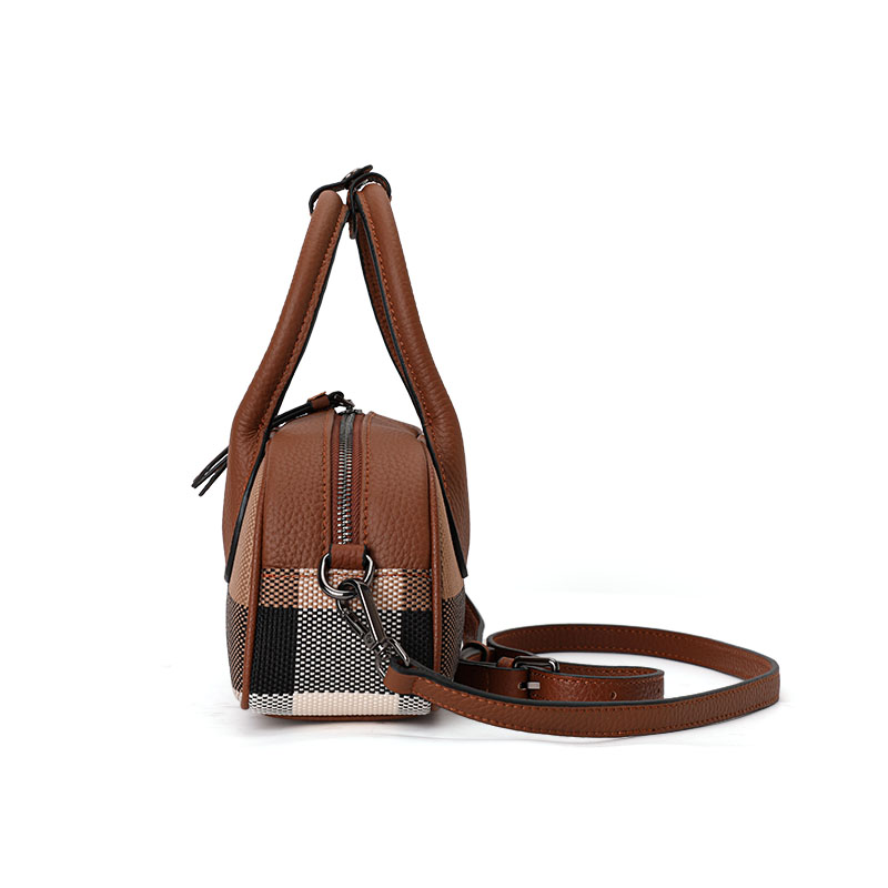 Women's Canvas & Leather Bowli - огляд і ціна Leatherwork Patterns Free