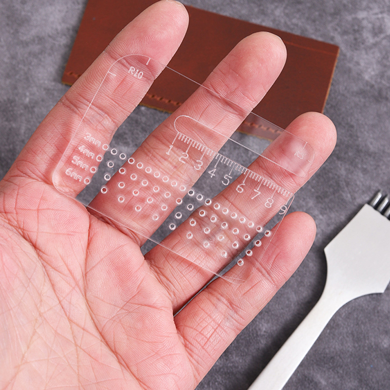 4mm Thickened Transparent Acry - огляд і ціна Leatherwork Manual