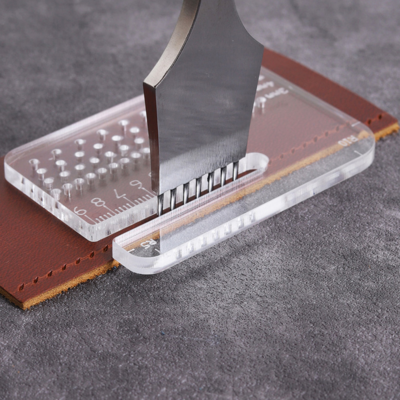 4mm Thickened Transparent Acry - огляд і ціна Leatherwork Manual
