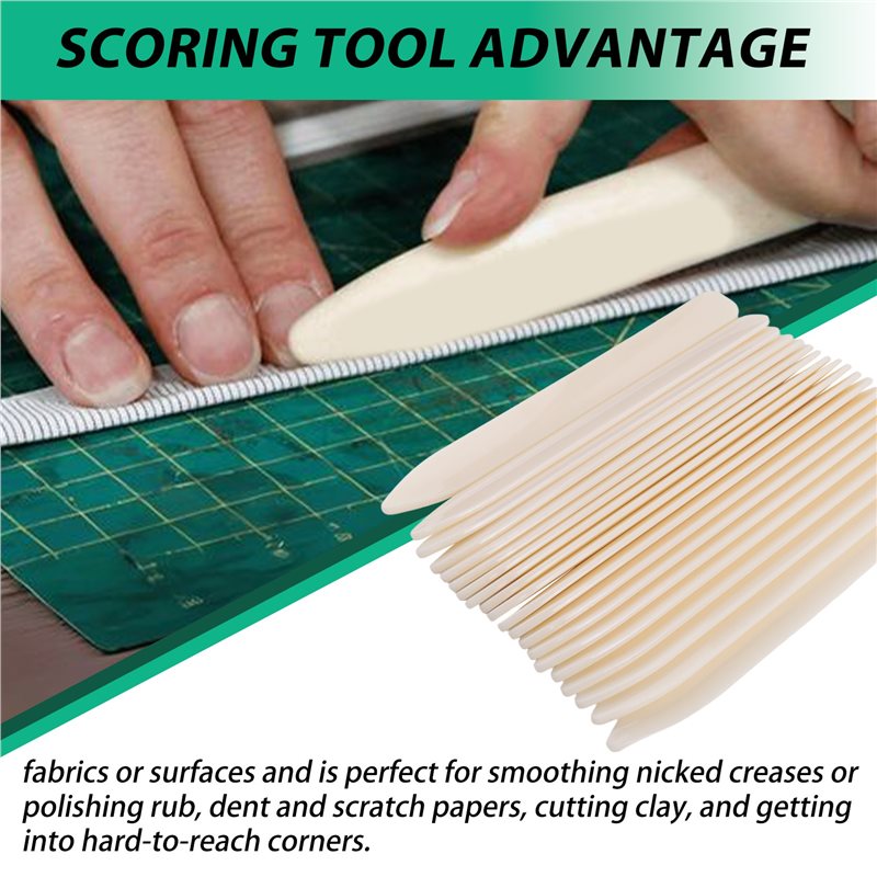 20 Pack Bone Folder Tool, Plas - огляд і ціна Bone Folder Tool