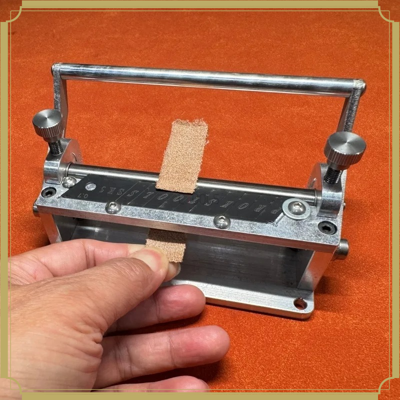 Manual Leather Skiving Machine - огляд і ціна Leatherwork Manual