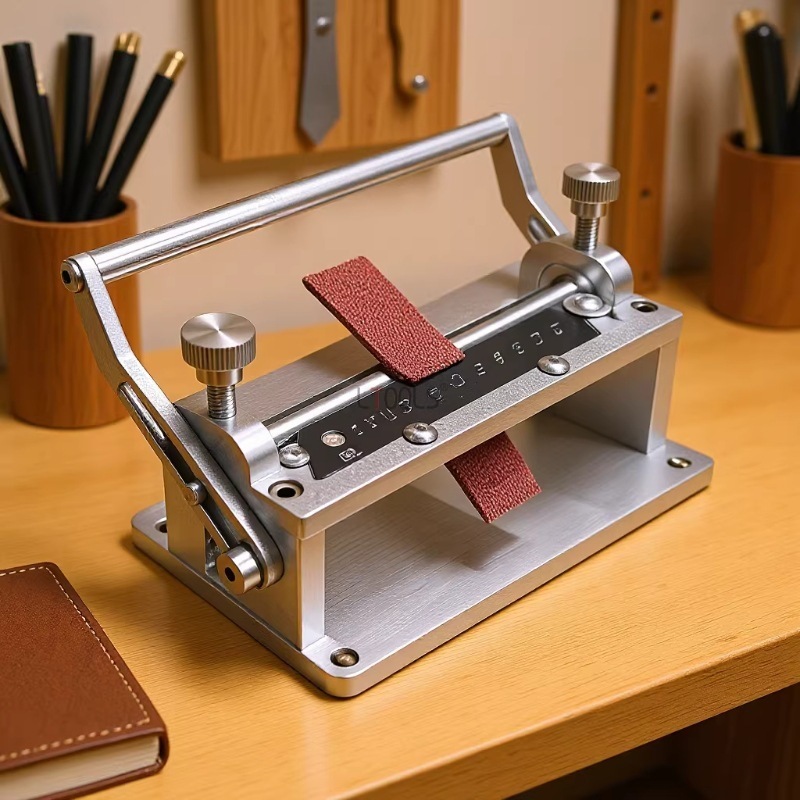 Manual Leather Skiving Machine - огляд і ціна Leatherwork Manual