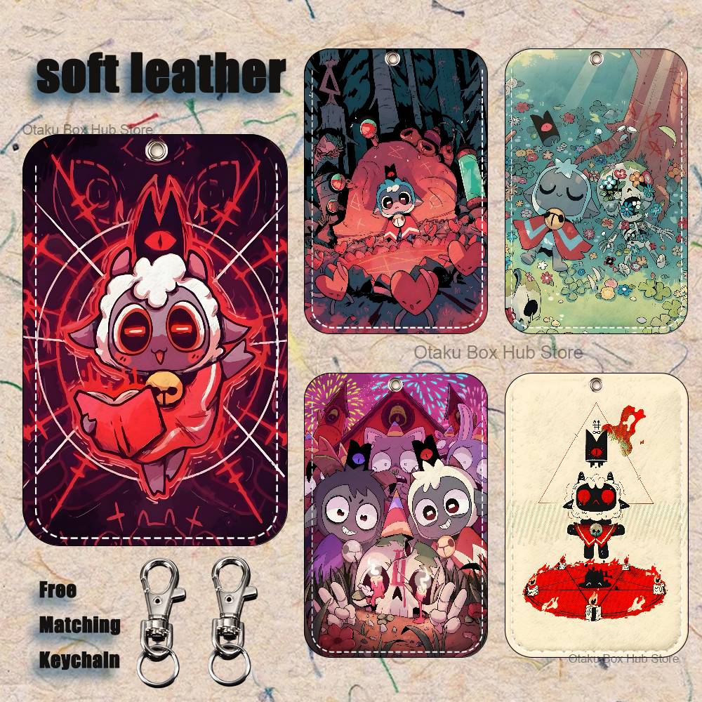 C-Cult the L-Lamb Sheep Holder - огляд і ціна Leatherwork Keychain