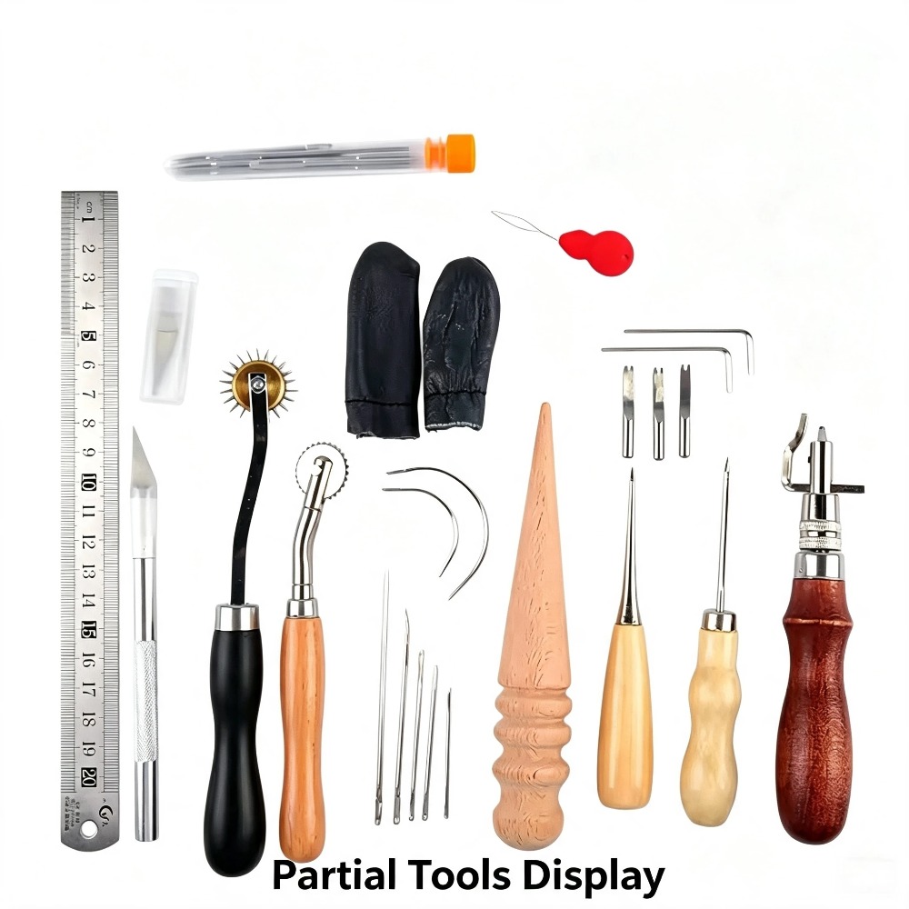 Complete Leather Working Tools - огляд і ціна Beginner Leatherwork Kit
