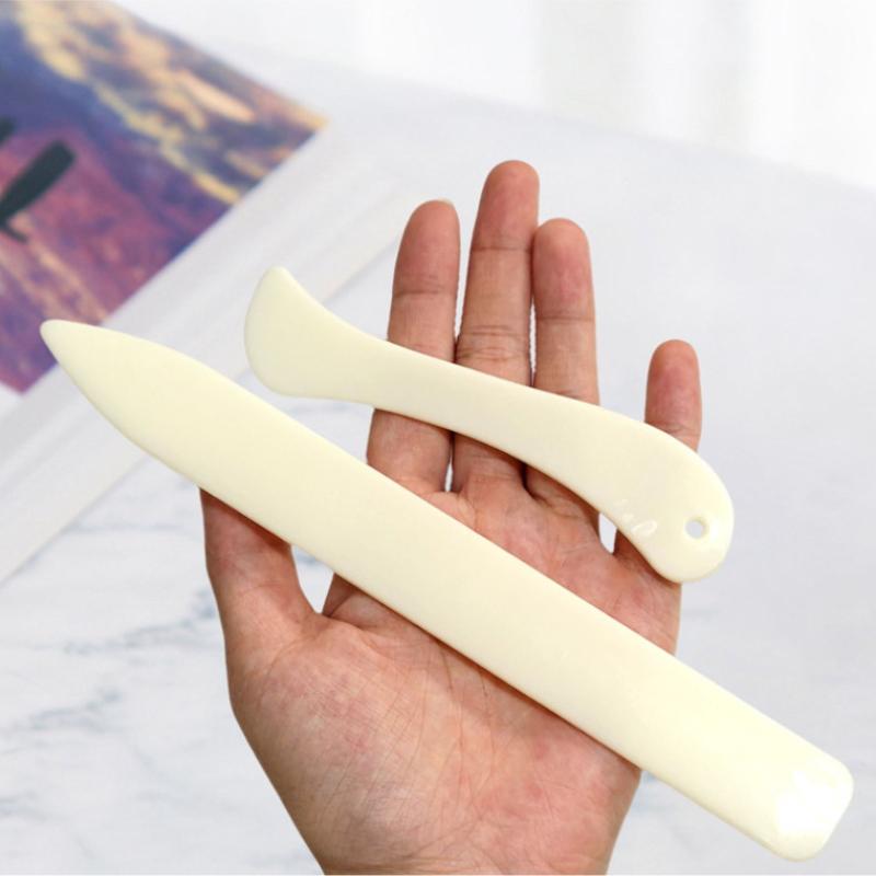 2Pcs Wear Resistant Leather Wo - огляд і ціна Bone Folder Tool