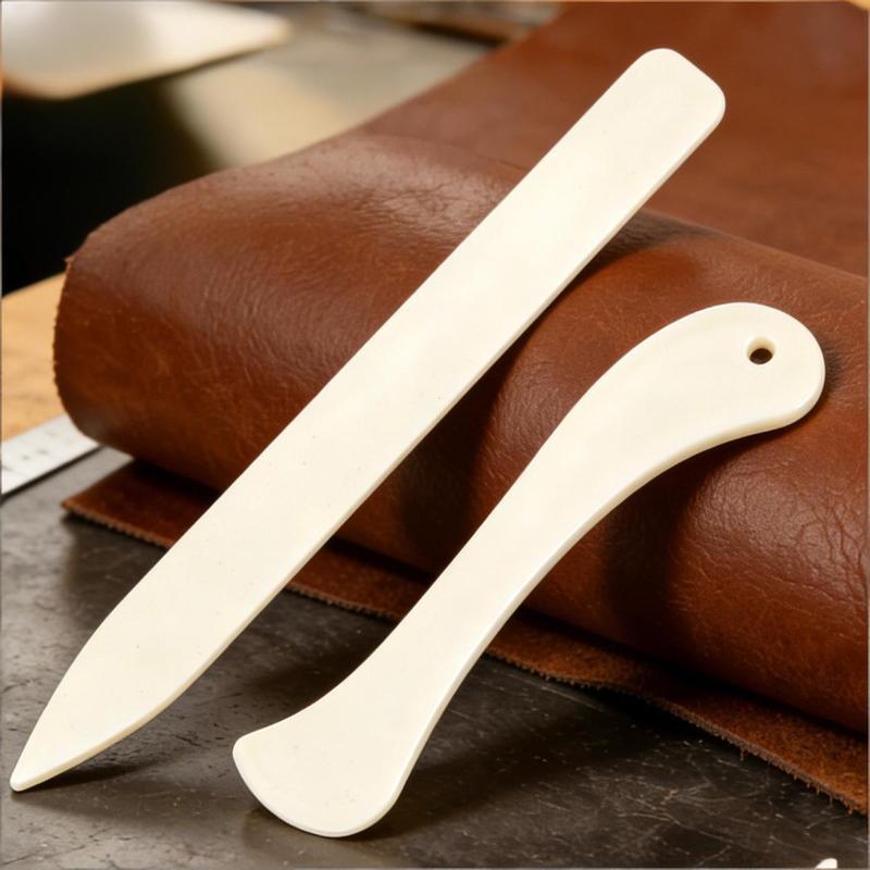 2Pcs Wear Resistant Leather Wo - огляд і ціна Bone Folder Tool