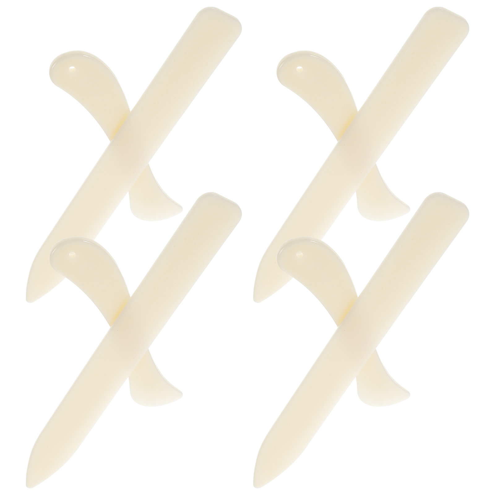 8Pcs Premium Plastic Bone Fold - огляд і ціна Bone Folder Tool