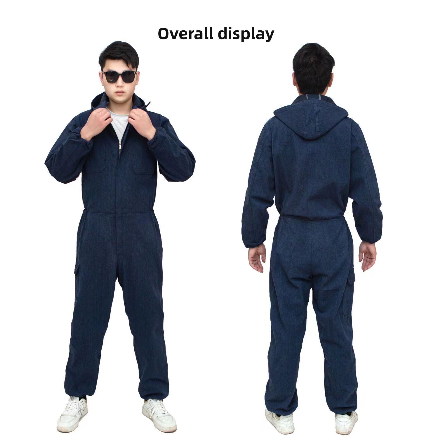 Men's One-Piece Work Uniform,  - огляд і ціна Leather Work Overalls