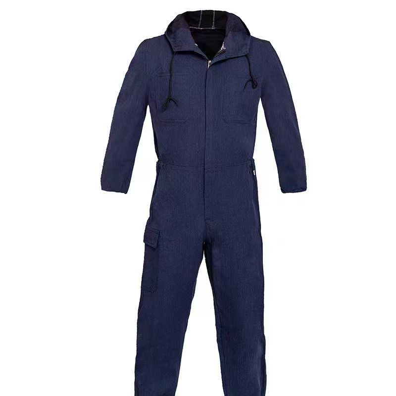 Men's One-Piece Work Uniform,  - огляд і ціна Leather Work Overalls