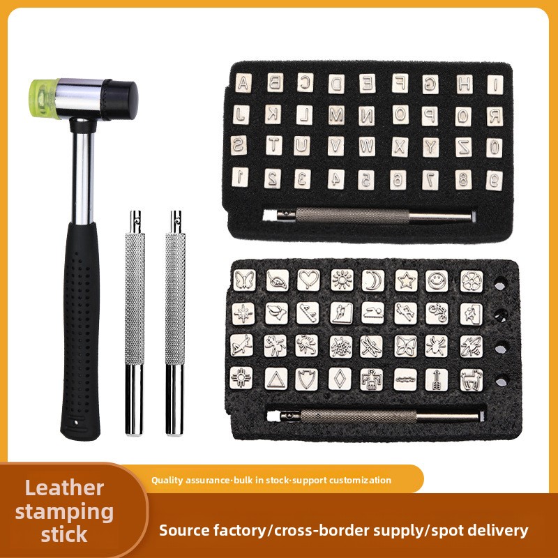 Leather Hand Stamping Stick Ma - огляд і ціна Leatherwork Manual