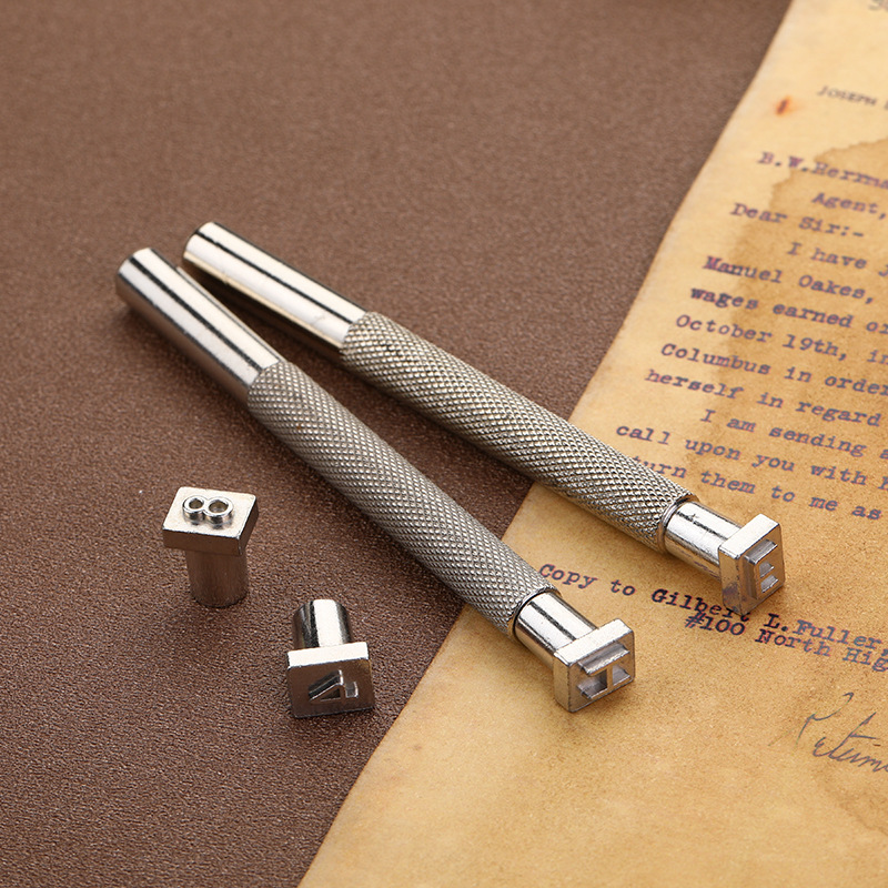 Leather Hand Stamping Stick Ma - огляд і ціна Leatherwork Manual