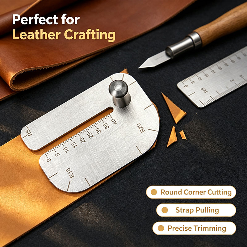 1PCS Leather Pulling Traction  - огляд і ціна Leatherwork Manual