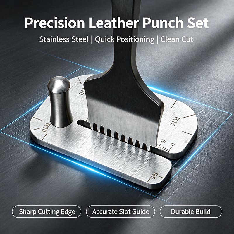 1PCS Leather Pulling Traction  - огляд і ціна Leatherwork Manual