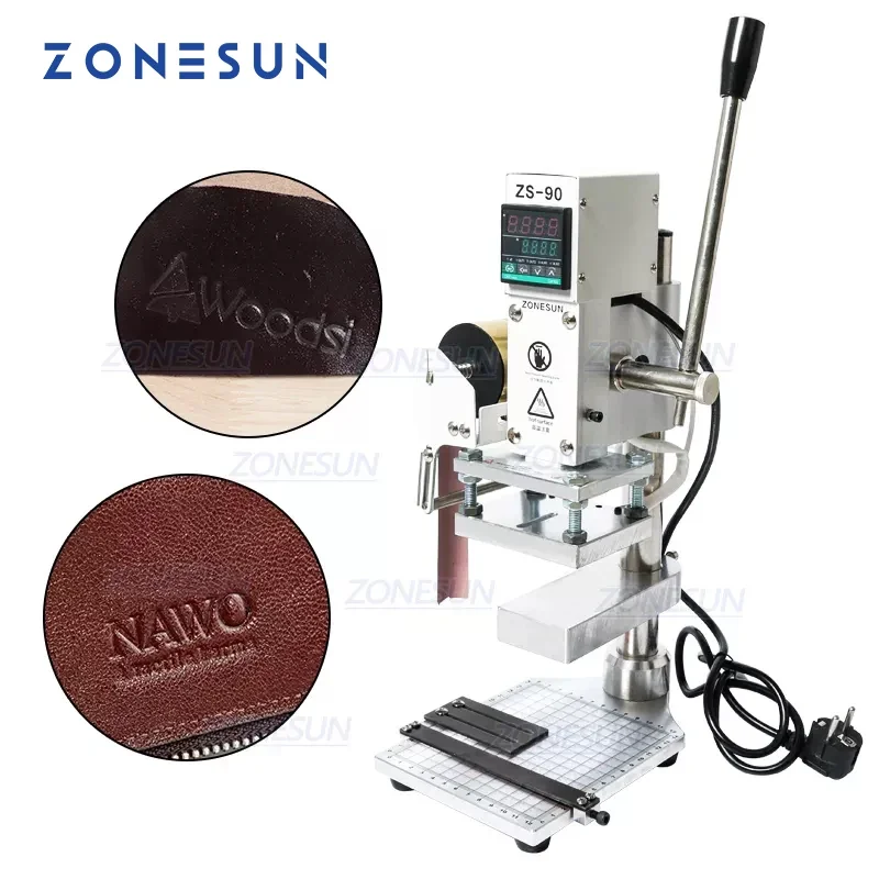 ZONESUN Two Work Plate Manual  - огляд і ціна Leatherwork Manual