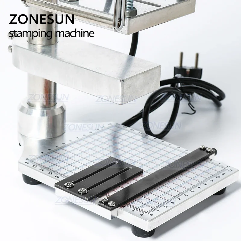 ZONESUN Two Work Plate Manual  - огляд і ціна Leatherwork Manual
