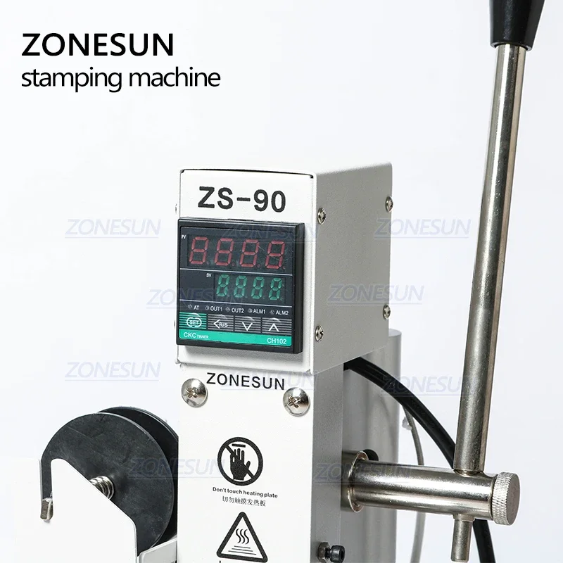 ZONESUN Two Work Plate Manual  - огляд і ціна Leatherwork Manual