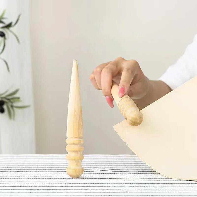 Wooden leather, solid wood rou - огляд і ціна Used Leatherwork Tools