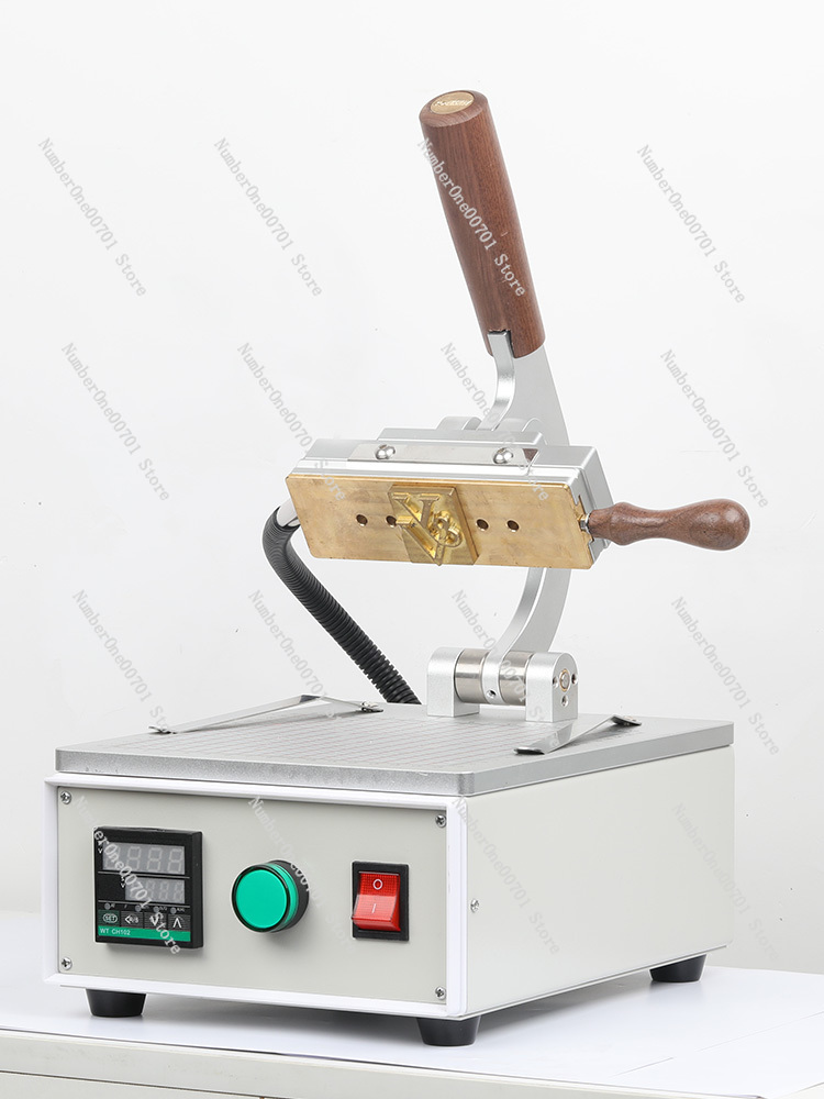 Mini Manual Brass Hot Stamping - огляд і ціна Leatherwork Manual