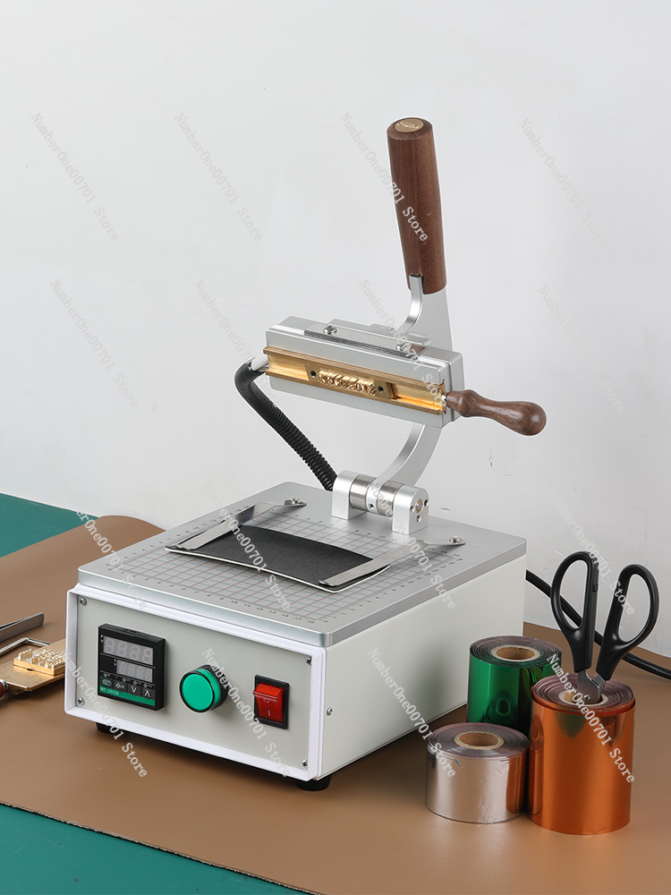 Mini Manual Brass Hot Stamping - огляд і ціна Leatherwork Manual