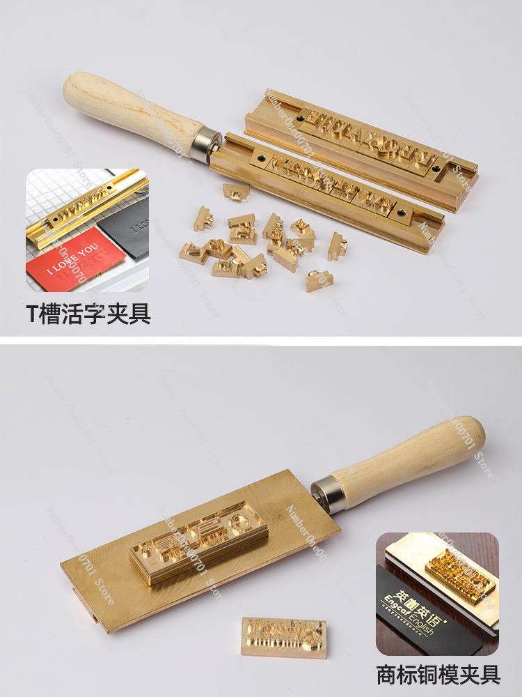 Mini Manual Brass Hot Stamping - огляд і ціна Leatherwork Manual