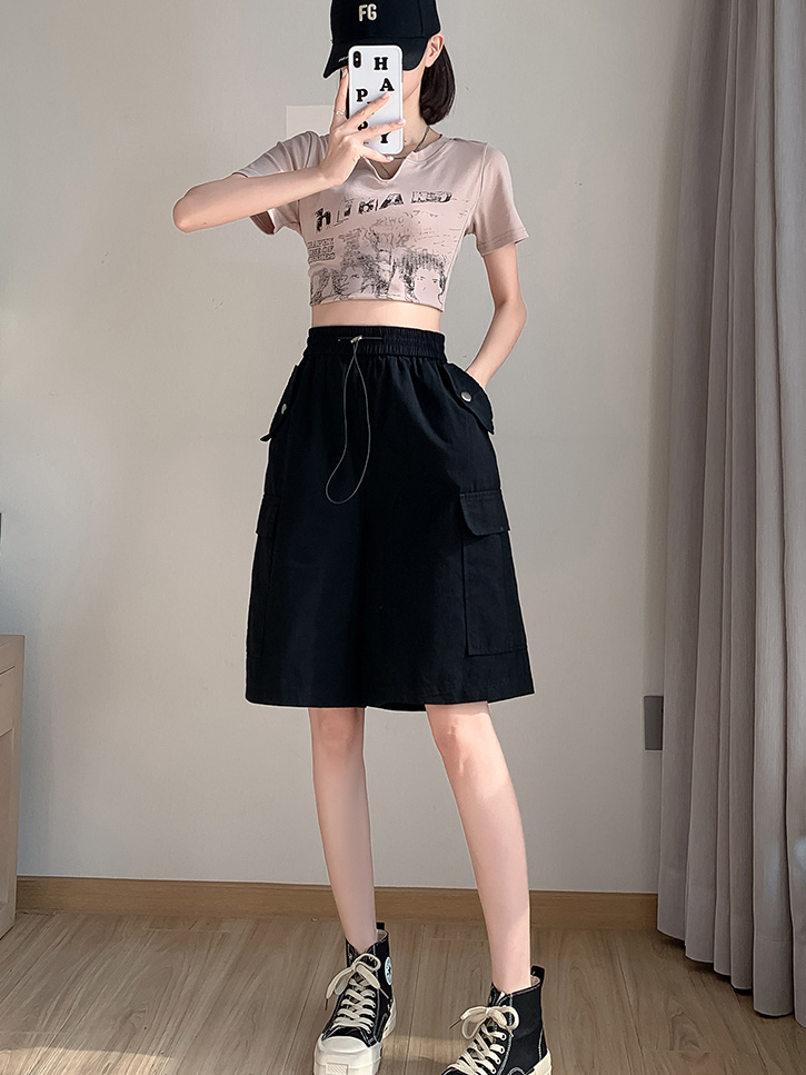 American Retro Work Shorts in  - огляд і ціна Leather Work Overalls