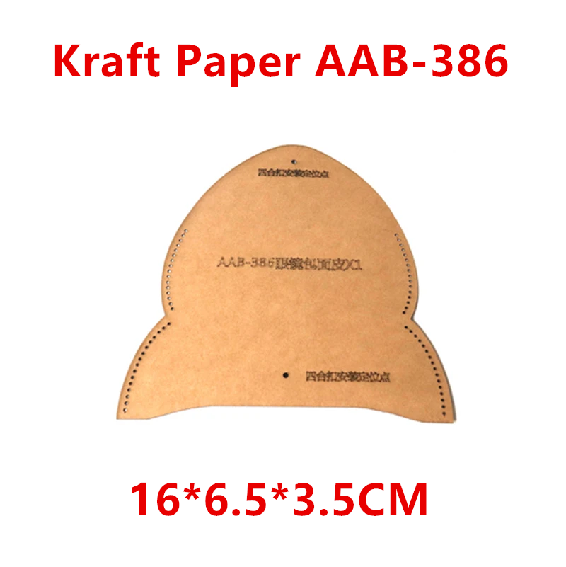 Kraft Paper Leather Craft Glas - огляд і ціна Leatherwork Patterns