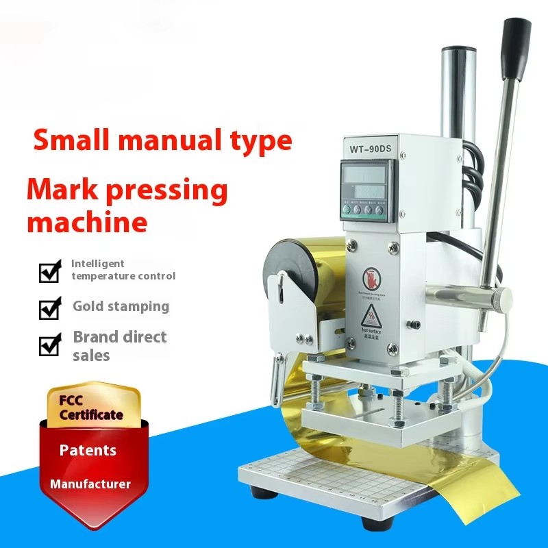 Hot Foil Stamping Machine 300W - огляд і ціна Leatherwork Machine