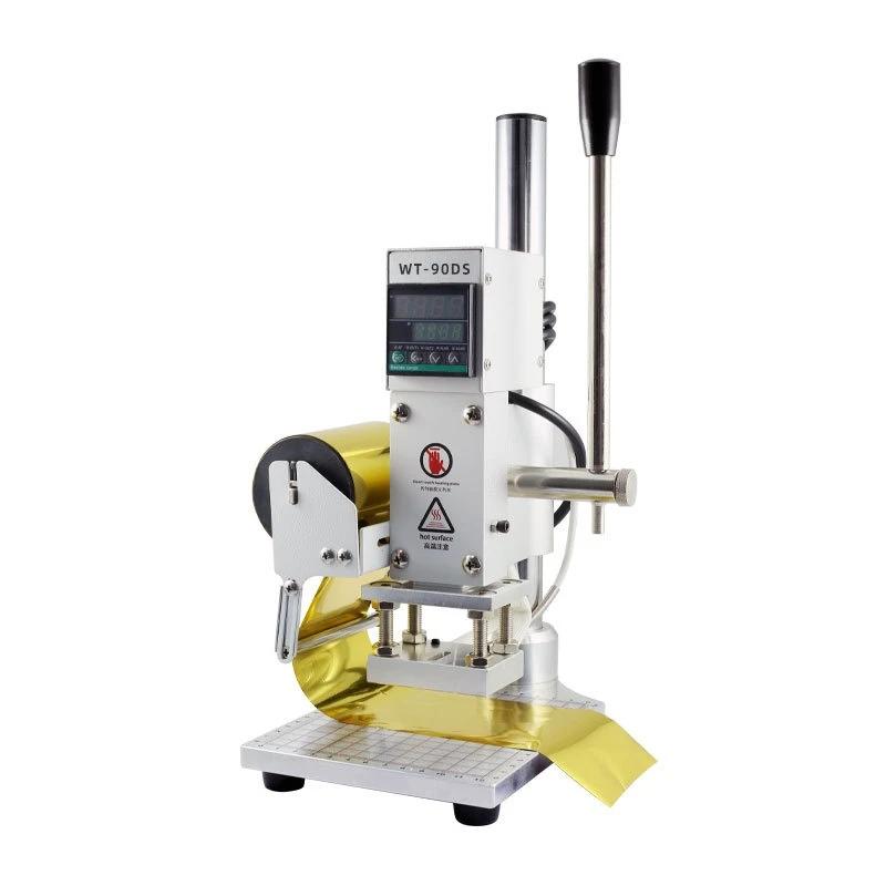 Hot Foil Stamping Machine 300W - огляд і ціна Leatherwork Machine