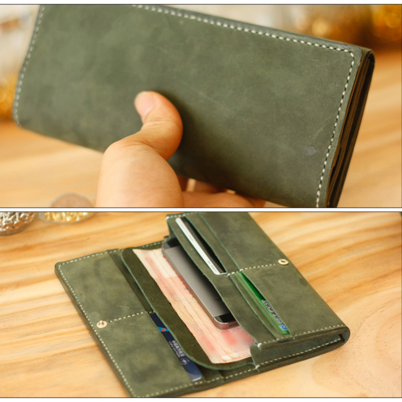 YOMDID Long Wallet Template Le - огляд і ціна Leatherwork Patterns