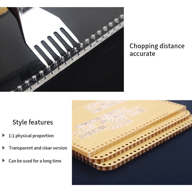 YOMDID Long Wallet Template Le - огляд і ціна Leatherwork Patterns
