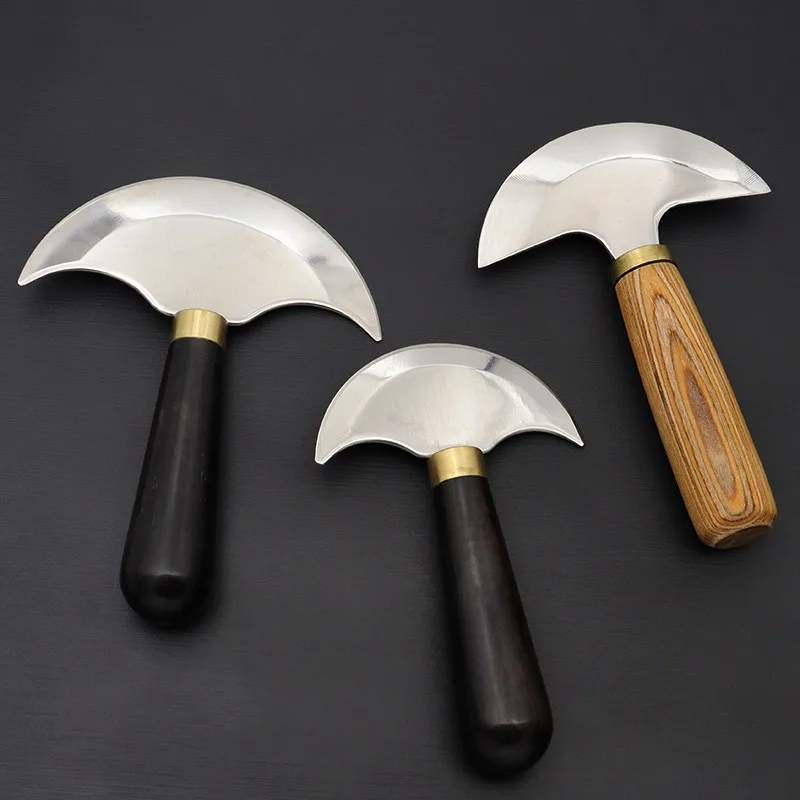 Manual Leather Skiving Knife D - огляд і ціна Leatherwork Manual