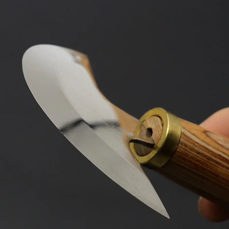 Manual Leather Skiving Knife D - огляд і ціна Leatherwork Manual