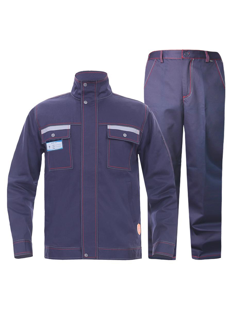 Welder Work Clothes Men's Anti - огляд і ціна Leather Work Overalls