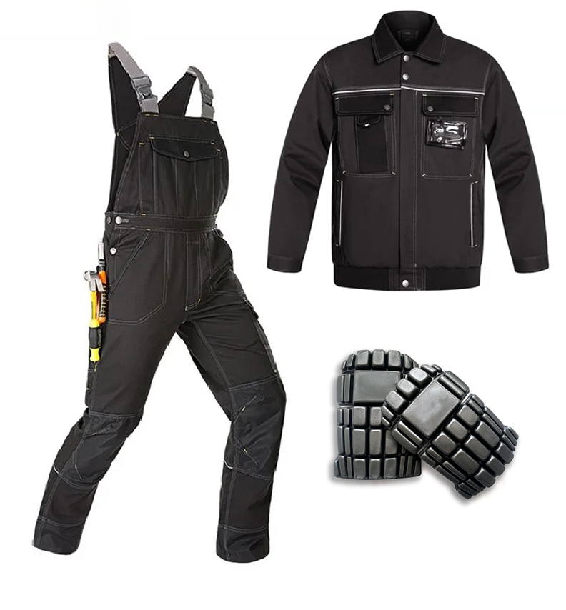 all-in-one work clothes work O - огляд і ціна Leather Work Overalls