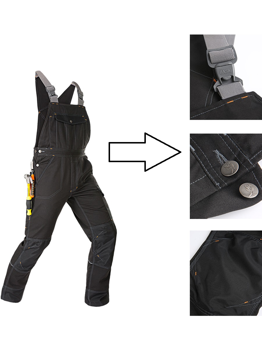all-in-one work clothes work O - огляд і ціна Leather Work Overalls