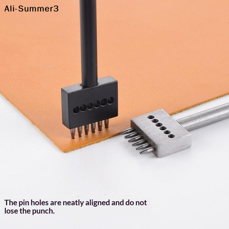 【J3a】3Pcs Manual Leather Hole  - огляд і ціна Leatherwork Manual