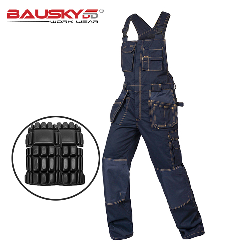 Multi Pocket Work Bib Overalls - огляд і ціна Leather Work Overalls