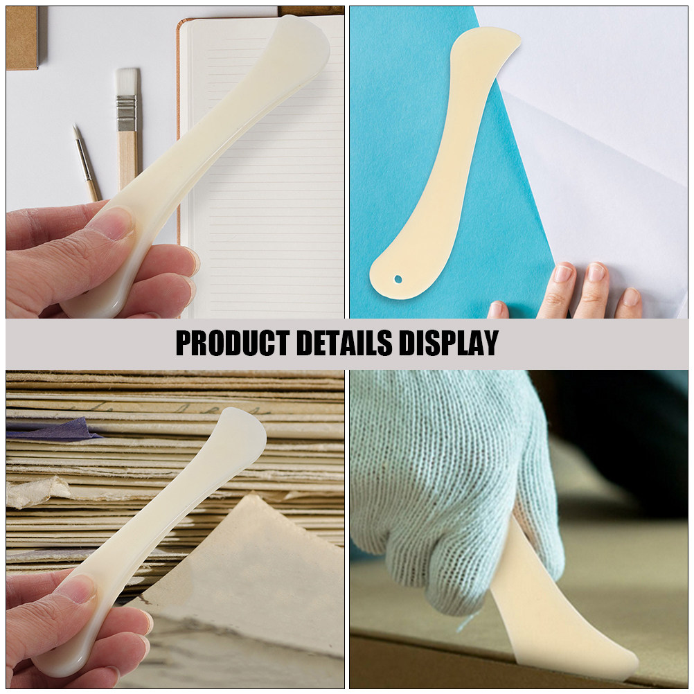 5Pcs Lightweight Portable Plas - огляд і ціна Bone Folder Tool