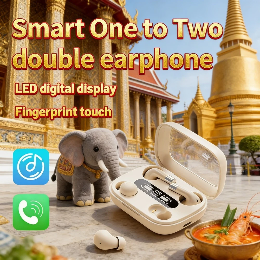 Wireless Earbuds Noise Cancell - огляд і ціна Leatherwork Manual