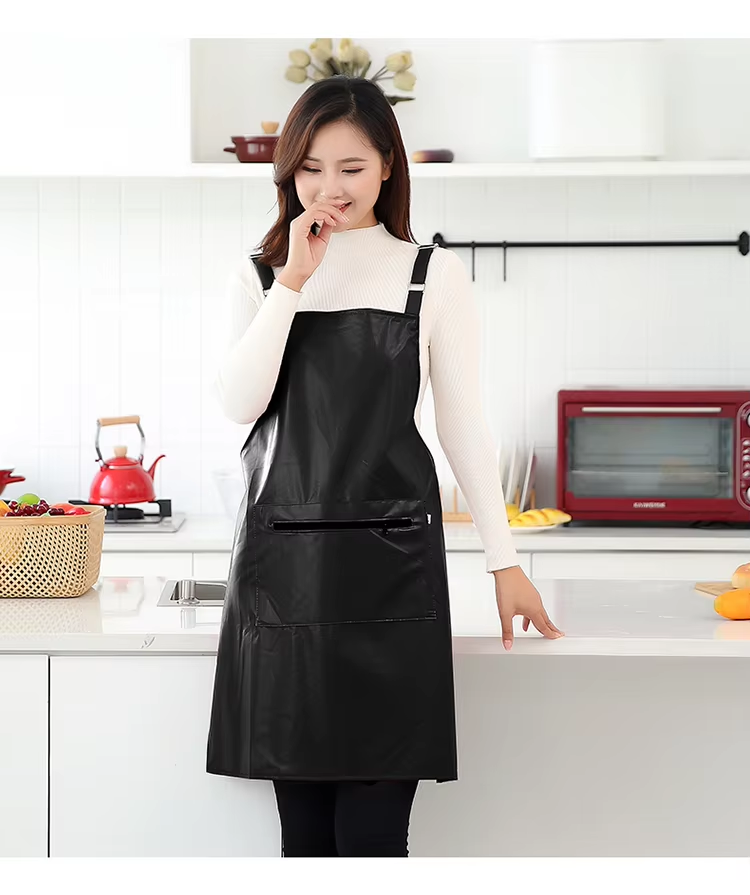 Waterproof Oil-proof Leather A - огляд і ціна Leather Work Overalls