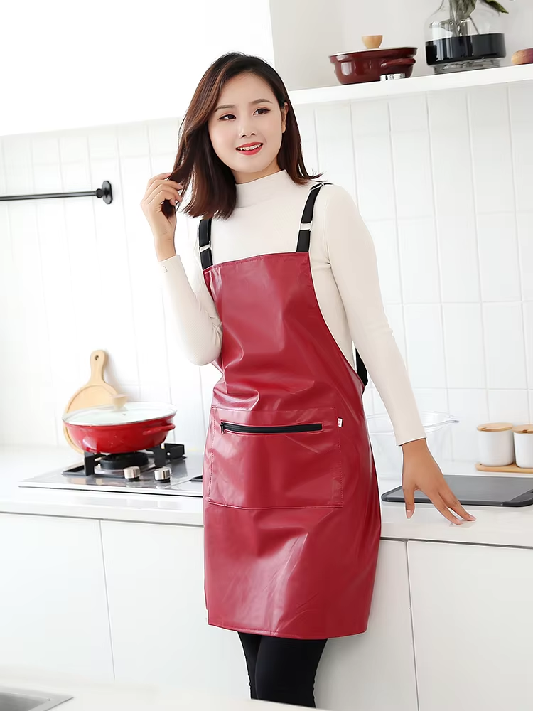 Waterproof Oil-proof Leather A - огляд і ціна Leather Work Overalls